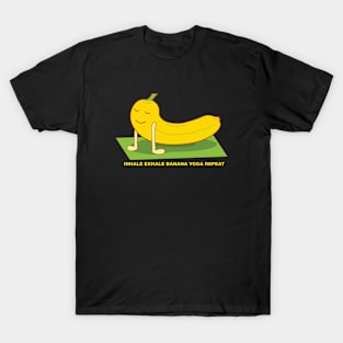 Banana Yoga T-Shirt